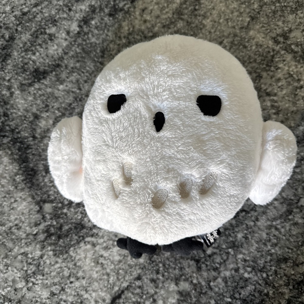 Huckleberry Toys‎ Harry Potter Hedwig White Soft Sculpture Plush Owl Pillow Toy